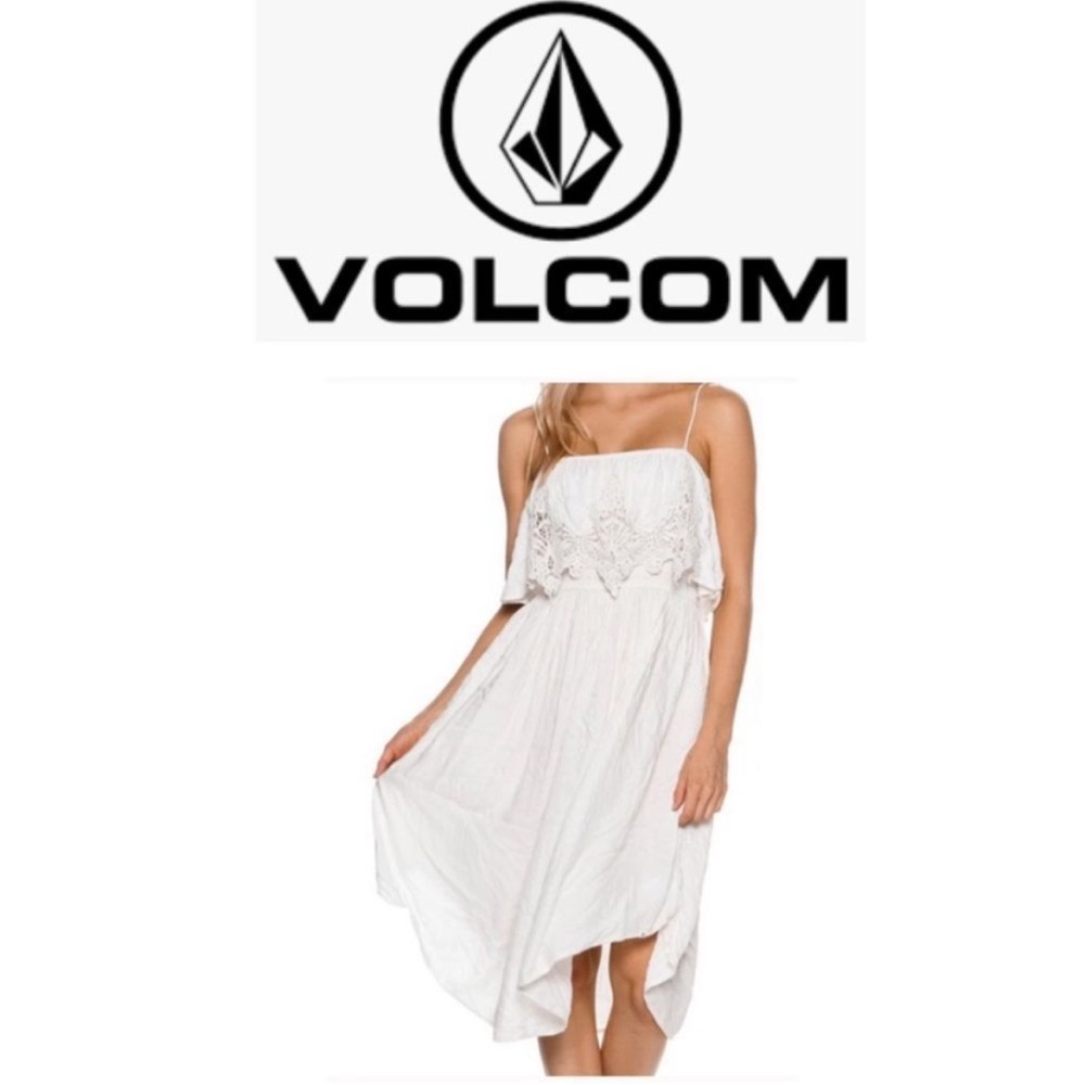 Volcom Textured Dress
